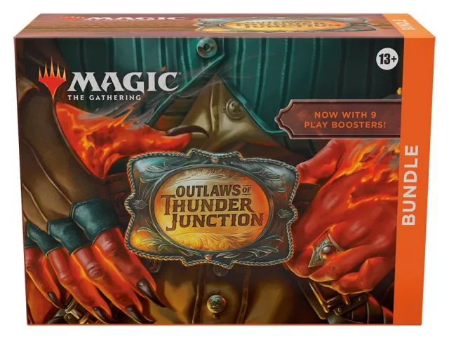 Karetní hra Magic: The Gathering Outlaws of Thunder Junction - Grand Larceny Commander Deck dupl