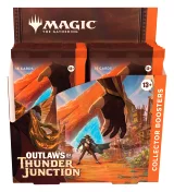 Karetní hra Magic: The Gathering Outlaws of Thunder Junction - Collector Booster (15 karet) dupl