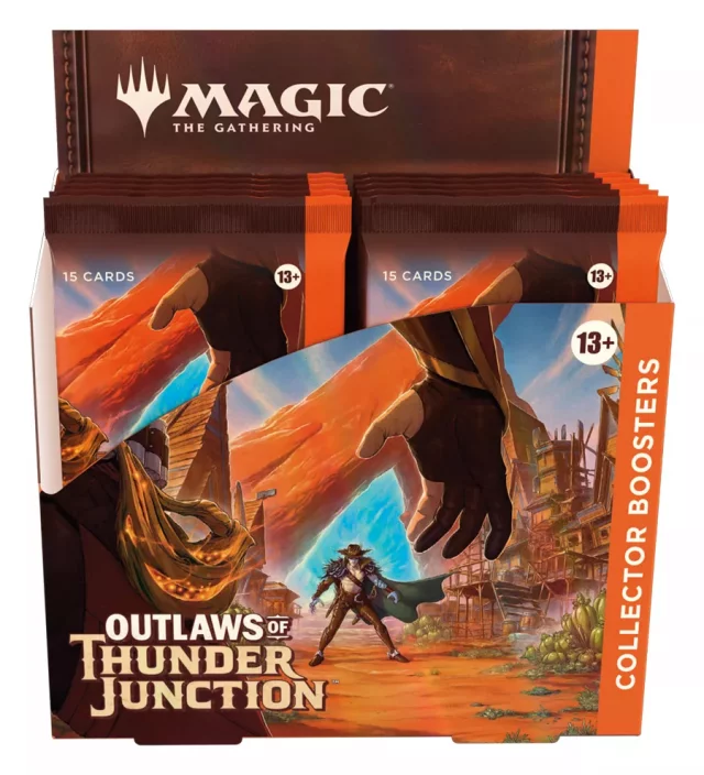Karetní hra Magic: The Gathering Outlaws of Thunder Junction - Collector Booster (15 karet) dupl