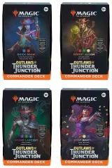 Karetní hra Magic: The Gathering Outlaws of Thunder Junction - Most Wanted Commander Deck dupl