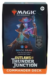 Karetní hra Magic: The Gathering Outlaws of Thunder Junction - Collector Booster Box (12 boosterů) dupl