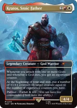 Karetní hra Magic: The Gathering Secret Lair x God of War: Greek dupl