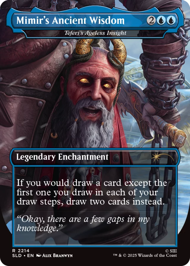 Karetní hra Magic: The Gathering Secret Lair x God of War: Greek dupl