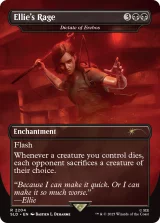 Karetní hra Magic: The Gathering Secret Lair x The Last of Us Part I dupl