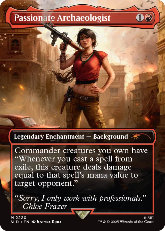 Karetní hra Magic: The Gathering Secret Lair x God of War: Norse dupl