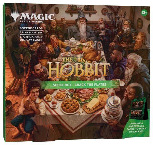 Karetní hra Magic: the Gathering - The Hobbit - Scene Boxes - Crack the Plates