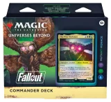 Karetní hra Magic: The Gathering Universes Beyond - Fallout - Science (Commander Deck) dupl