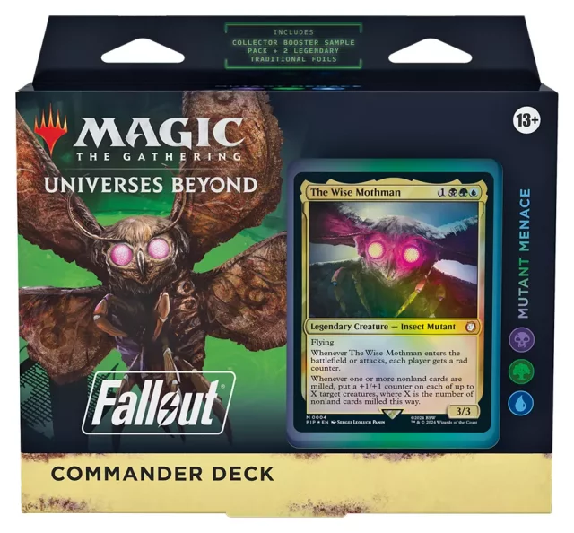 Karetní hra Magic: The Gathering Universes Beyond - Fallout - Science (Commander Deck) dupl