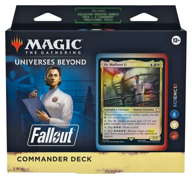 Karetní hra Magic: The Gathering Universes Beyond - Fallout - Scrappy Survivors (Commander Deck) dupl