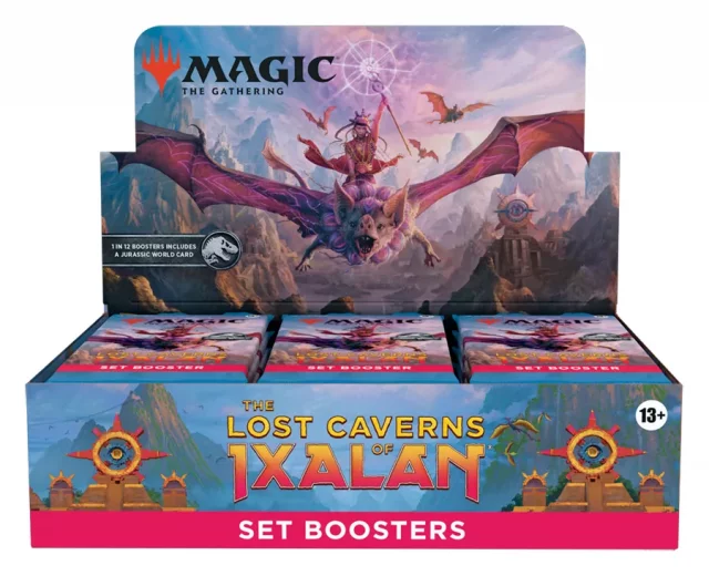Karetní hra Magic: The Lost Caverns of Ixalan - Set Booster Box (30 boosterů)
