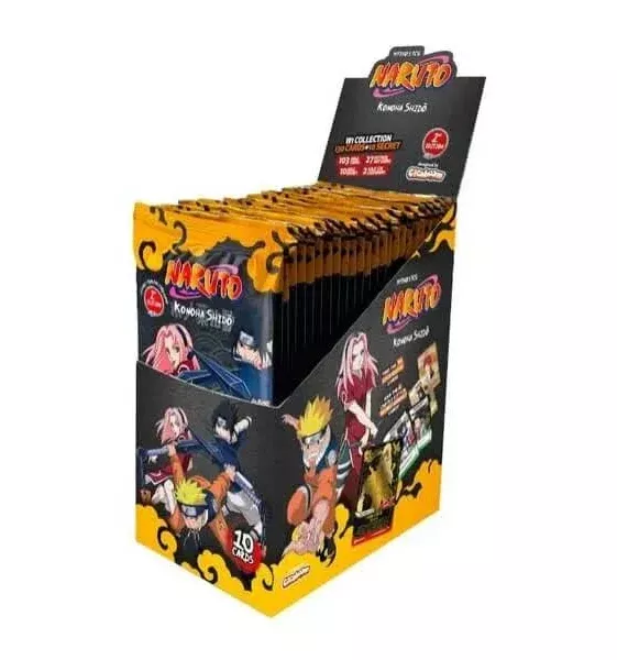 Kartová hra Naruto Mythos TCG - First set Booster Box (2nd Edition) (24 boosterov) - Zberateľská kartová hra TCG