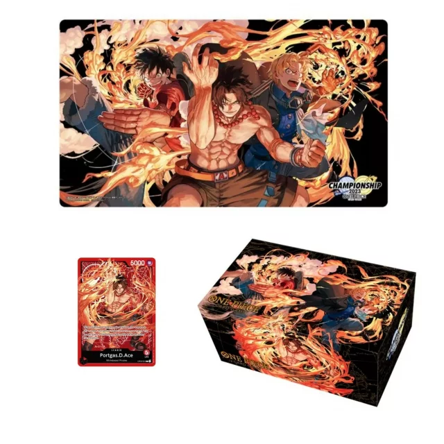 Karetní hra One Piece TCG - Premium Card Collection (booklet + 10 prémiových karet) dupl