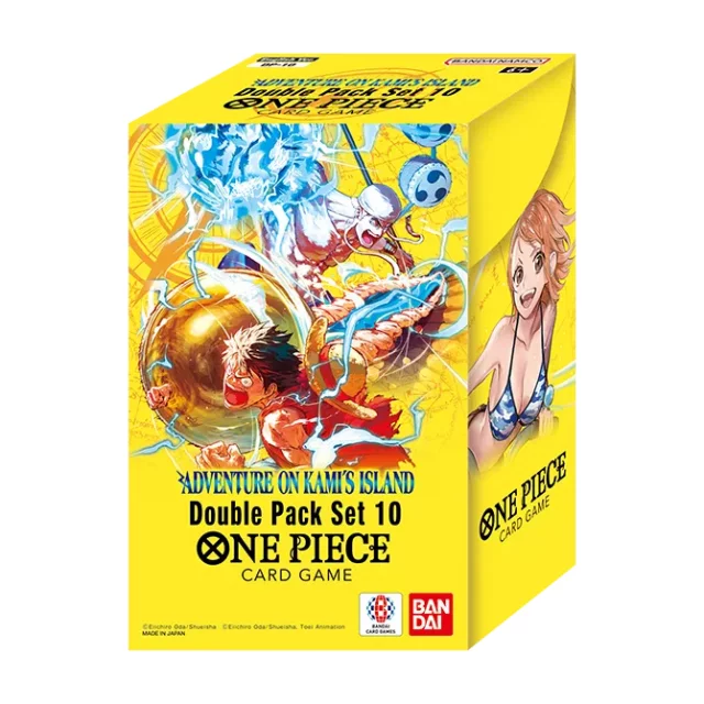 Karetní hra One Piece TCG - Adventure on Kami's Island Booster Box (24 boosterů) dupl