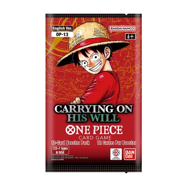 Karetní hra One Piece TCG - Two Legends Booster (12 karet) dupl