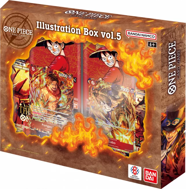 Karetní hra One Piece TCG - Illustration Box Vol.4 dupl