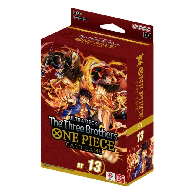Karetní hra One Piece TCG - Ultimate Deck The Three Captains dupl