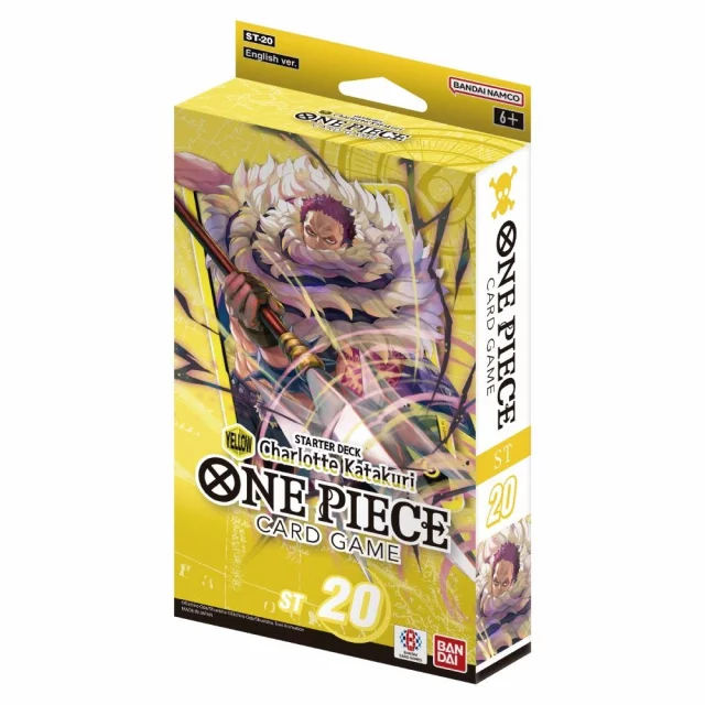 Karetní hra One Piece TCG - Black Smoker Starter Deck dupl