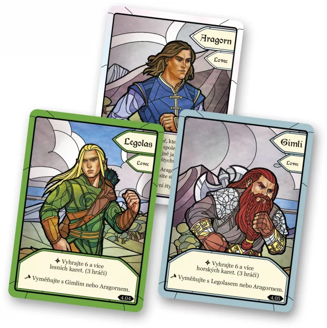 Karetní hra Čarodějný duel dupl