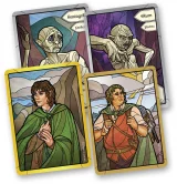 Karetní hra Čarodějný duel dupl