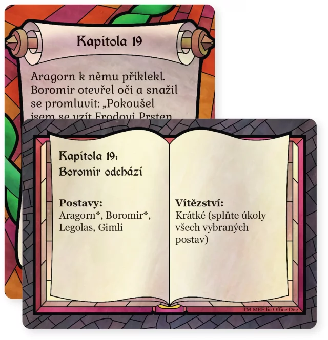 Karetní hra Čarodějný duel dupl