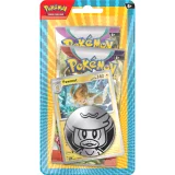 Karetní hra Pokémon TCG: Scarlet & Violet - 3-Pack Blister booster (Dondozo) dupl