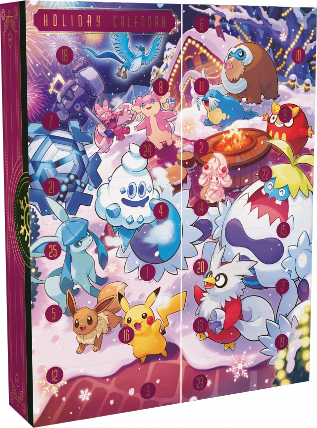 Karetní hra Pokémon TCG - Adventní kalendář 2024 dupl