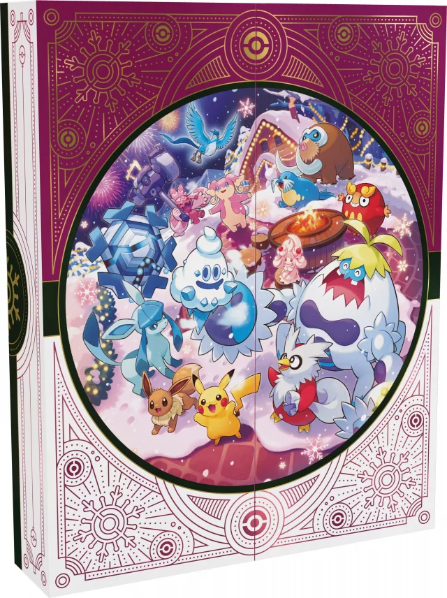 Karetní hra Pokémon TCG - Adventní kalendář 2024 dupl