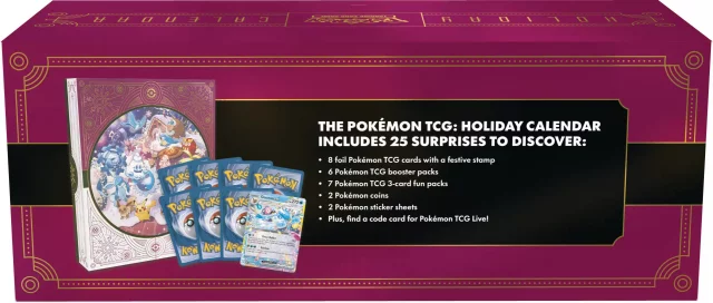 Karetní hra Pokémon TCG - Adventní kalendář 2024 dupl