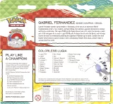 Karetní hra Pokémon TCG - APD World Championships Deck (Ondřej Škubal) dupl