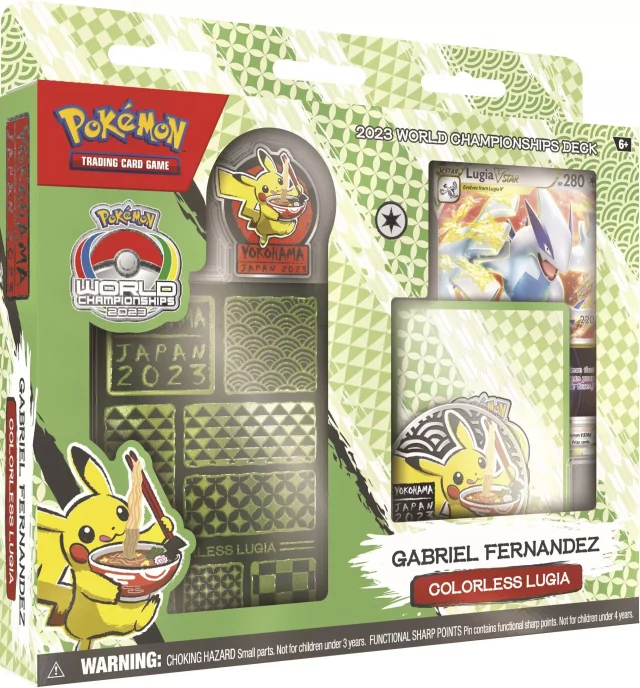 Karetní hra Pokémon TCG - Colorless Lugia VSTAR World Championships Deck 2023 (Gabriel Fernandez)