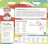 Karetní hra Pokémon TCG - APD World Championships Deck 2023 (Gabriel Fernandez) dupl