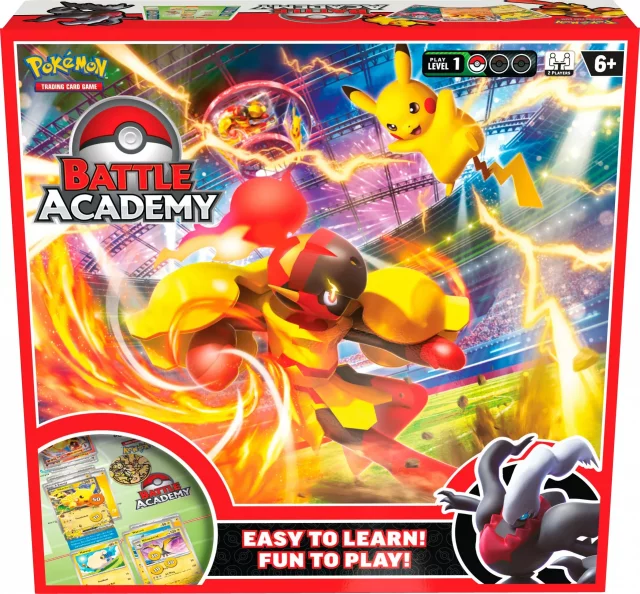 Karetní hra Pokémon TCG - Battle Academy 2022 dupl