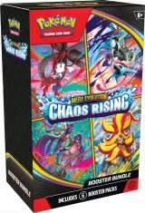 Karetní hra Pokémon TCG: Chaos Rising - Booster Bundle
