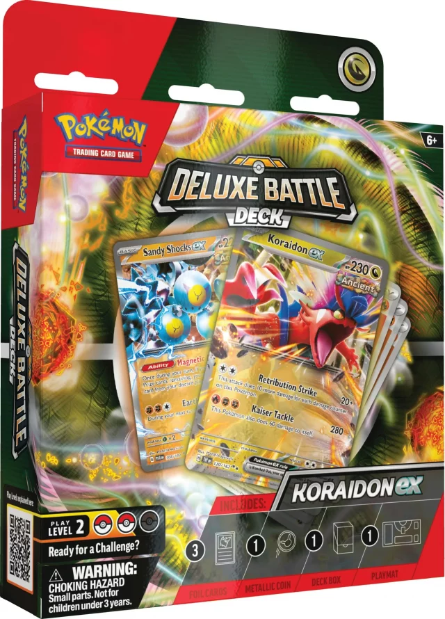 Karetní hra Pokémon TCG - Deluxe Battle Deck Miraidon ex dupl