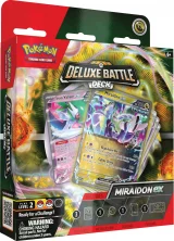 Karetní hra Pokémon TCG - Deluxe Battle Deck Meowscarada ex dupl