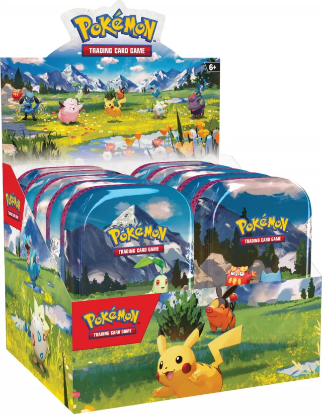 Karetní hra Pokémon TCG: Mega Evolution - Ascended Heroes Riolu Mini Tin dupl