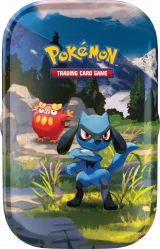 Karetní hra Pokémon TCG: Mega Evolution - Ascended Heroes Zorua Mini Tin dupl