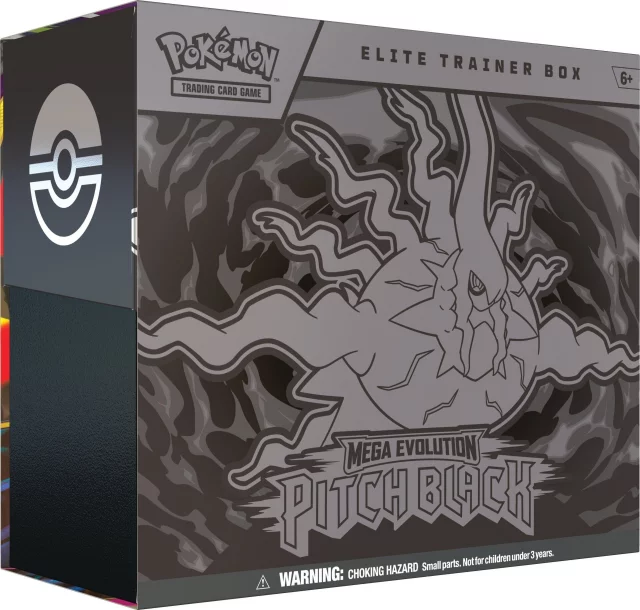 Karetní hra Pokémon TCG: Mega Evolution - Elite Trainer Box