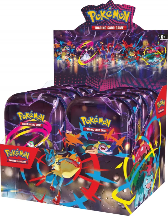 Karetní hra Pokémon TCG - Mega Evolutions Mini Tin Latios dupl