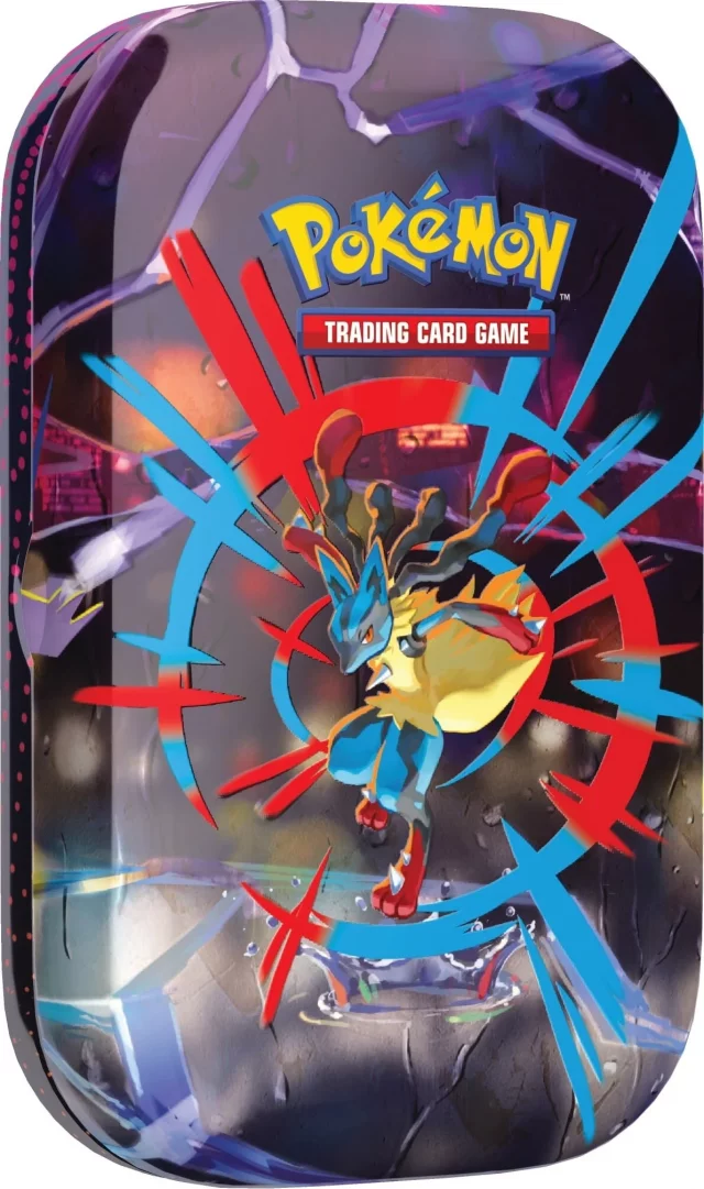 Karetní hra Pokémon TCG - Mega Evolutions Mini Tin Venusaur dupl