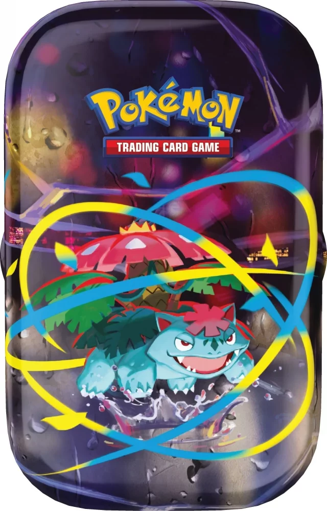 Karetní hra Pokémon TCG - Mega Evolutions Mini Tin Kangashkan dupl