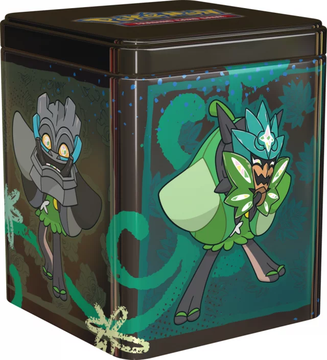 Karetní hra Pokémon TCG - Paradox Pokémon Stacking Tin (2025) dupl