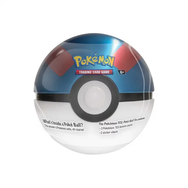 Karetní hra Pokémon TCG - Poké Ball Tin (Ultra Ball) (2025) dupl