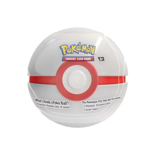 Karetní hra Pokémon TCG - Poké Ball Tin (Poké Ball) (2025) dupl