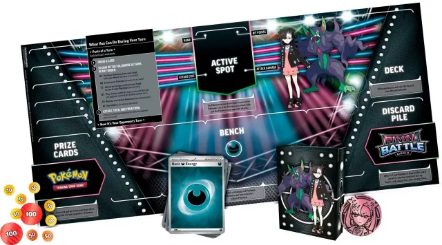 Karetní hra Pokémon TCG - Deluxe Battle Deck Koraidon ex dupl