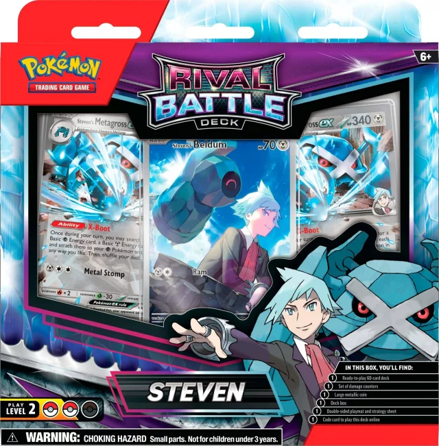 Karetní hra Pokémon TCG - Rival Battle Deck Marnie dupl
