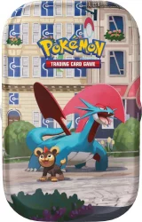 Karetní hra Pokémon TCG - Salamence Lumiose City Mini Tin