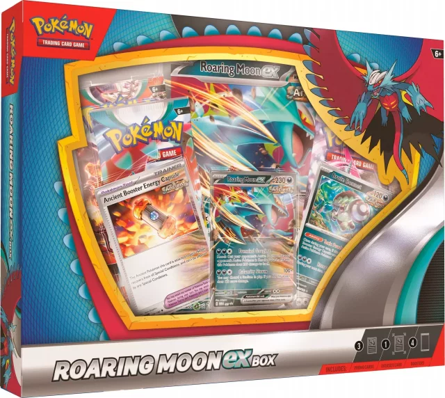 Karetní hra Pokémon TCG: Scarlet & Violet ex Box - Roaring Moon