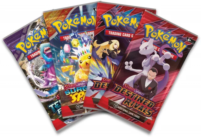 Karetní hra Pokémon TCG: Scarlet & Violet ex Box - Hop's Zacian dupl