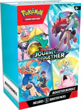 Karetní hra Pokémon TCG: Scarlet & Violet Shrouded Fable - Booster Bundle (6 boosterů) dupl